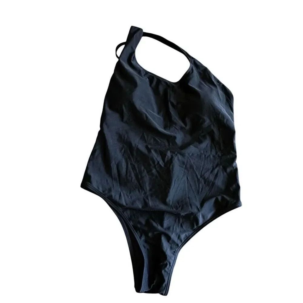 Express Large Black One-Piece Swimsuit